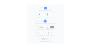 Button Pagination V3 - Tailwind Component