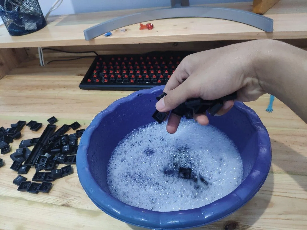 merendam mechanical keyboard