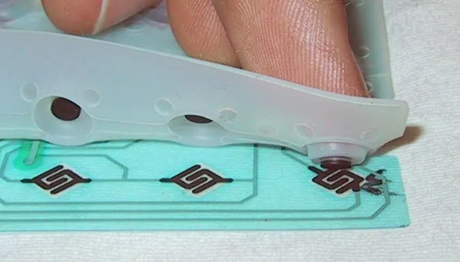 gambar dari keyboard membran