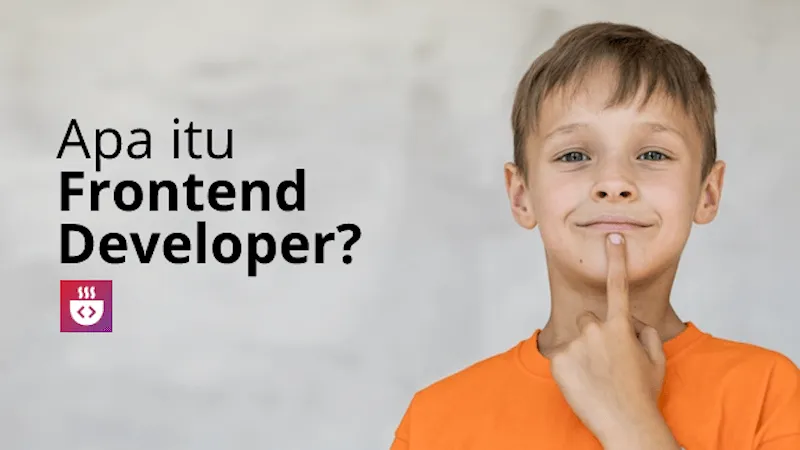 Apa itu front end developer Apa itu frontend developer