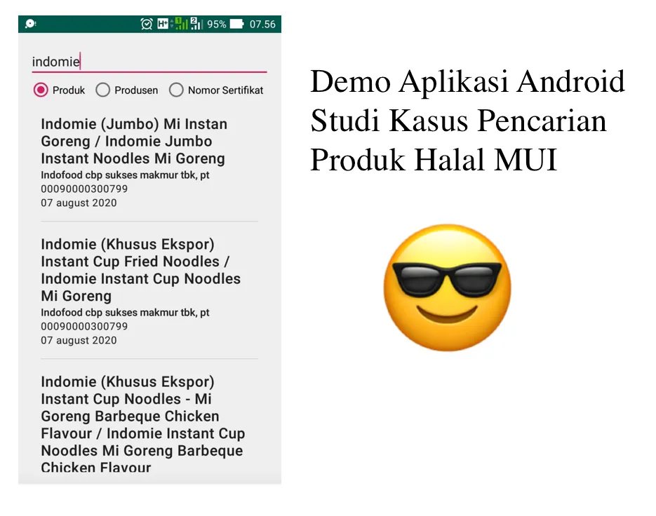 Tutorial Membuat Aplikasi Android - Studi Kasus Pencarian Produk Halal MUI
