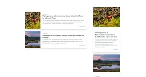 Blog Card Using Tailwind UI