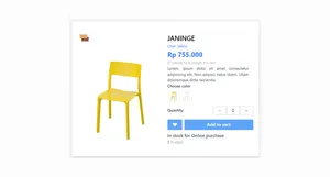 Card Product - Tailwind Component