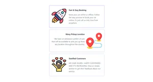 Card Why Choose Us - Tailwind Component