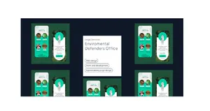 Card with Hover Effect Using Tailwind UI