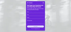 Contact Us form Modal Using Tailwind UI