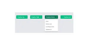 Dropdown Placement using Tailwind UI Component