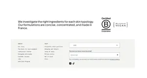 Email Subscription Footer Using Tailwind UI