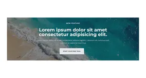 Hero with Background Image - Tailwind Component