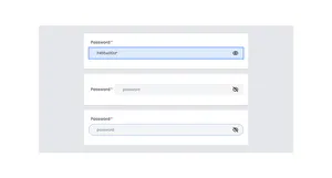 Input Password with Show Hide - Tailwind Component