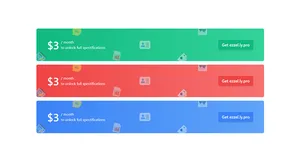 Jumbotron Go Pro - Tailwind Component