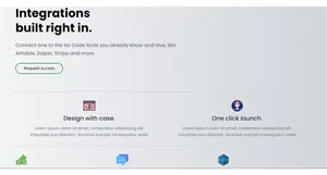 Layout Feature - Tailwind Component