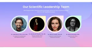 Layout our Team - Tailwind Component