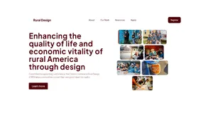 Main Hero Header Using Tailwind UI