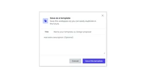 Modal Form Template - Tailwind Component