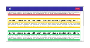 Navbar Fixed On Top - Tailwind Component