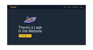 Page Not Found - Tailwind Component