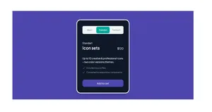Pricing Card with Tabs Using Tailwind UI