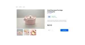 Product Page Using Tailwind UI