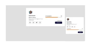 Profile Page Header Using Tailwind UI
