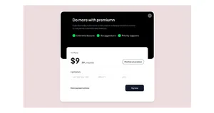 Purchase Modal Using Tailwind UI
