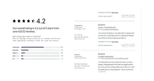 Review Customer Section Navbar Logo Center Using Tailwind UI