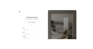 Sign Up Account Page Using Tailwind UI