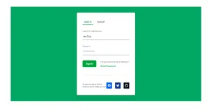 Simple Login with Tabs Using Tailwind UI