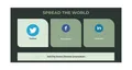 Spread The World Hacktoberfest - Tailwind Component