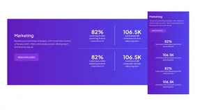 Stats Section Using Tailwind UI