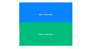 Sticky Full Page Effect Slider Using Tailwind UI