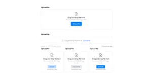 Upload File Using Tailwind UI