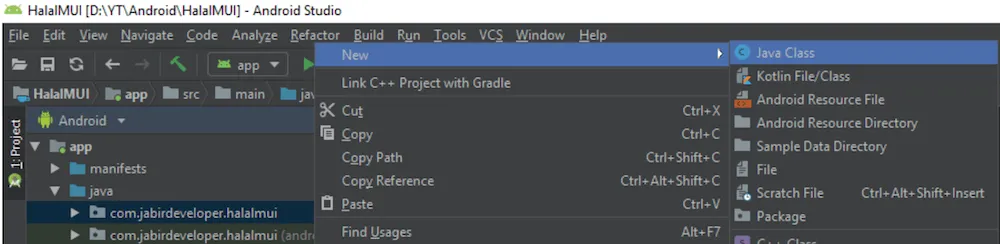 Tutorial Android - Pencarian Produk Halal MUI