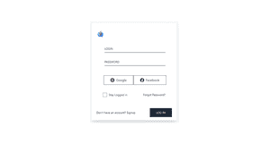 Login Page - Tailwind Component