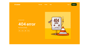 404 Error Page Using Tailwind UI