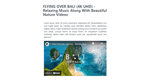 Embed Youtube - Tailwind Component
