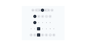 Button Pagination V2 - Tailwind Component